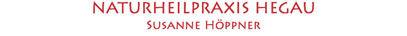 NATURHEILPRAXIS HEGAU Susanne Höppner